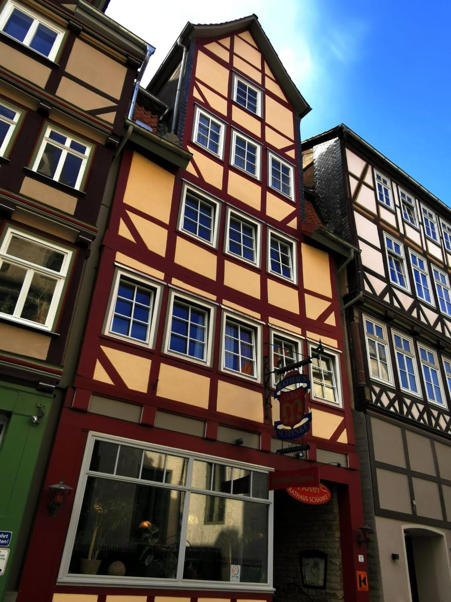 Alte Rathausschaenke - Hotel Garni Munden  Exterior photo