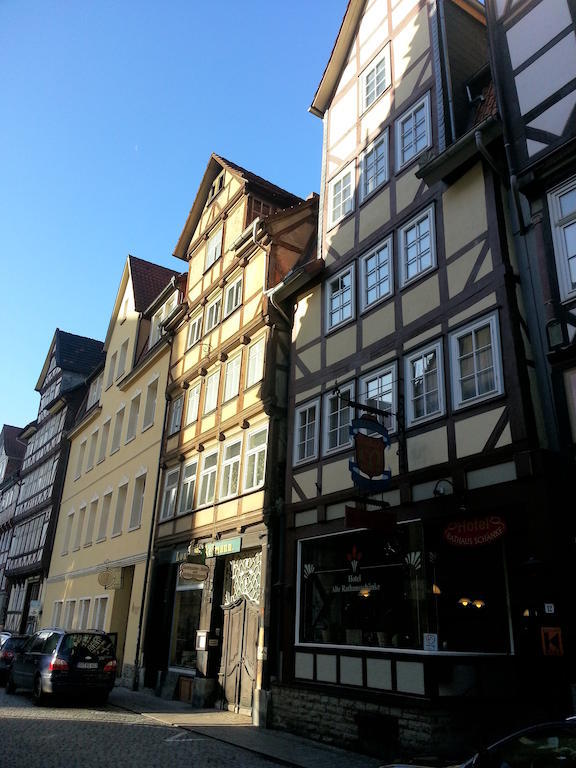 Alte Rathausschaenke - Hotel Garni Munden  Exterior photo