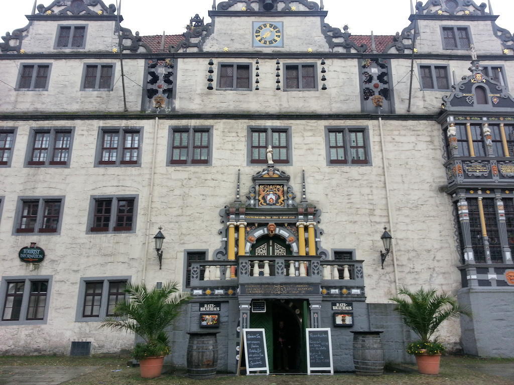 Alte Rathausschaenke - Hotel Garni Munden  Exterior photo