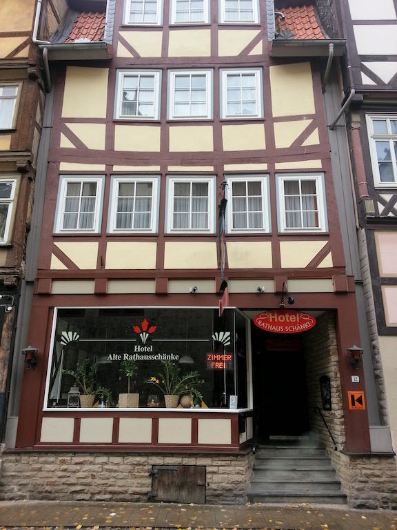 Alte Rathausschaenke - Hotel Garni Munden  Exterior photo